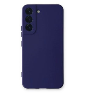 Durukar® Samsung Galaxy S23 Plus Kılıf Nano içi Kadife Silikon - Mor