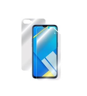 Realme C2 Görünmez Hydrogel Tam Kaplama (EKRAN VE ARKA KORUMA)