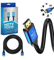 Hdmi Kablo 2.0v HDTV 4K 60hz 5mt Poke PK-6853