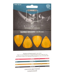 ROMBO ORIGAMI 0,75 PENA (HONEY YELLOW)