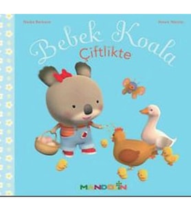 Bebek Koala Çiftlikte (Ciltsiz)