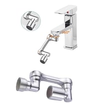 Dönebilen Musluk Başlığı Akrobat Mutfak Banyo Musluk Ucu Başlığı Oynar Başlıklı