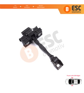Seat Toledo MK4 KG Skoda Rapid 2012-2019 5JA837249E İçin Ön Sağ veya Sol Kapı Gergisi