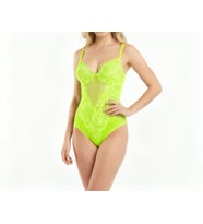 Kadın Dantelli Transparan Body Suit BB2141