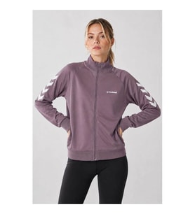 Hummel Genesa Zıp Mor Kadın Ceket 921773-9715