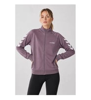 Hummel Genesa Zıp Mor Kadın Ceket 921773-9715