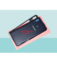 Samsung Galaxy A20 A 205 Uyumlu FULL KASA Arka Kapak Batarya Kapağı - LACİVERT