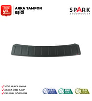 Peugeot 408 2022 Yılı Ve Sonrası Arka Tampon Eşiği Mat