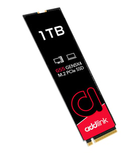 Addlink AD1TBG55M2P G55 1TB PCIe 5.0 x4 NVMe M.2 2280 Solid State Drive