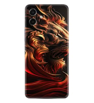 Samsung Galaxy A07 (SM-A075F) Kılıf Boutique Baskılı Resimli Süper Arslan Pcode -072