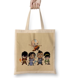 Chibi Avatar Bez Çanta Uzun Saplı