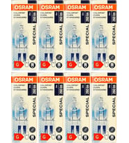 Osram Halopin Oven 25W 2700K (Sarı Işık) G9 Duylu Halojen Fırın Ampulü (8 Adet)