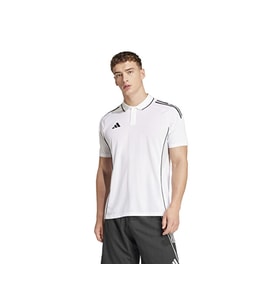 adidas Tiro25C Erkek Futbol Polo Yaka Tişört JY1807 Beyaz