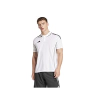 adidas Tiro25C Erkek Futbol Polo Yaka Tişört JY1807 Beyaz