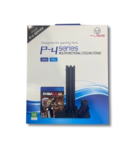 Ps4 Multi Fonksiyonel Stand Fanlı Oyun Stand Şarj Standı (PS4 FAT / SLİM / PRO UYUMLU)