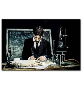 Cakatablo Nikola Tesla Çalışma Masası MDF Tablo