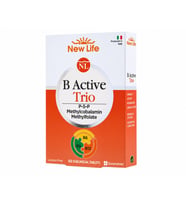 New Life B Active Trio 60 Tablet