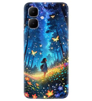 Infinix Smart 10 Kılıf Boutique Baskılı Resimli Anime Butterfly Pcode -048