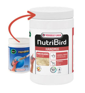 Versele Laga Nutribird Handmix 500 G (büyütme Maması) Skt: 10/2026