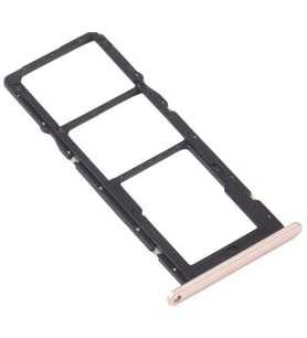Huawei P Smart 2021 Uyumlu Sim Kart Tepsisi PPA-LX1 PPA-LX2 (Gold)
