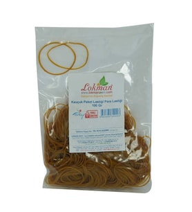 Kauçuk Paket Lastiği Para Lastiği 100 Gr Paket