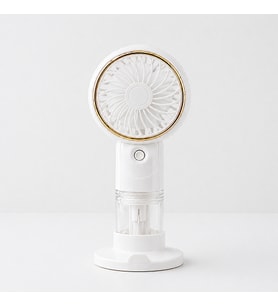Taşınabilir Mini Fan Nemlendirici Spreyli USB Şarjlı Sessiz Masaüstü Fan
