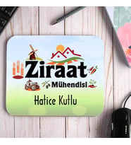 Ziraat Mühendisine Hediye İsimli Mouse Pad (STD)