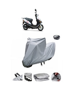 Kuba Fighter 80  Su Geçirmez Motosiklet Brandası ARKA ÇANTA UYUMLU