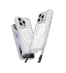Iphone 14 Kılıf Enka Magsafe Silikon Kılıf - Şeffaf