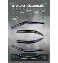 Skoda Fabia 2003 Cam Rüzgarlığı 4lü Takım