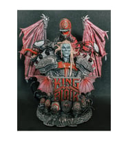 Marvel King in Black Büst Onyx King Büst Siyah Giyen Kral Büst 15CM