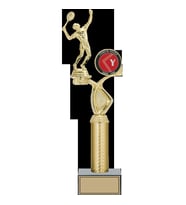 ODAK KUPA - Figürlü Kupalar - Tenis Erkek Figürlü Kupalar FG-015 A - 41 cm