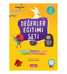 Değerler Eğitimi Seti (5 Kitap Takım)