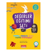 Değerler Eğitimi Seti (5 Kitap Takım)