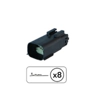 Soketi 8 Pin Kablosuz