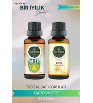 Kavun + Relax ( Oda Kokusu Aroma Terapi Buhurdanlık / Difüzör Yağı ) Set 2 Adet x 30 ML