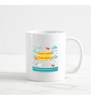 Anasınıfı Öğretmeni Kupa Bardak (5. Tasarım) (Beyaz)