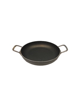 Tuna House Granit Yumurta Sahanı 20 cm  Siyah