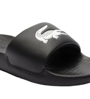 Lacoste Serve Slide 1.0 Unisex Terlik Siyah