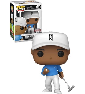 Funko Pop Golf: Kaplan Ormanı (Mavi Gömlek) (Krem)