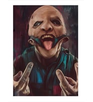 Corey Taylor Maskeli Dekoratif Mdf Tablo