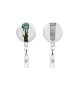 Rick and Morty (Rick) Figürlü Yoyo Kartlık Tutucu