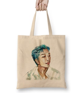 Bts Rm Dynamite Bez Çanta Uzun Saplı