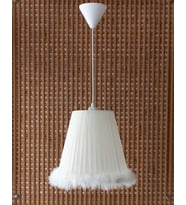 Ç-03 Krem Organze Sarma Yatak Odası Çocuk Odası Genç Ve Bebek Odası Avize Aydınlatma Sarkıt (C.Krem)