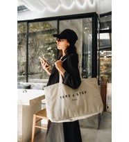 Wolf&Rock Büyük Boy Kanvas Çanta