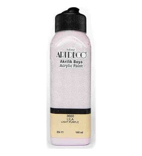 Artdeco 140Ml Lila Akrilik Boya 3660