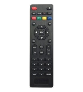 B2 Hd Mini Hd Uydu Alıcısı Kumandası