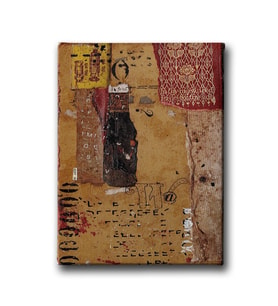 Nostalji Obje Canvas Tablo KJD102