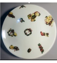 Yılaşı tabağı 6 lı