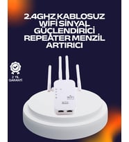 Yüksek Hızlı Parazit Önleyici Wifi Repeater Router